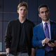 Nestor Carbonell, right, on The Morning Show